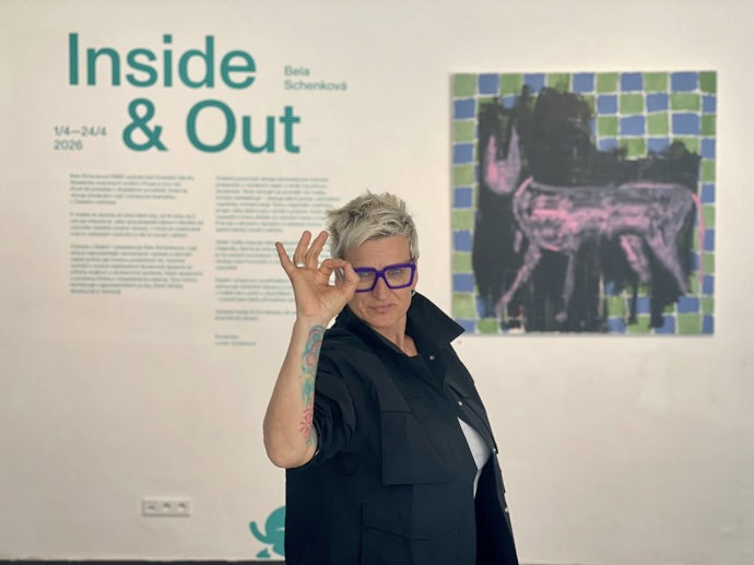 FOTO: Bela Schenková je bývalou partnerkou Jana Potměšila.