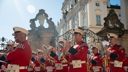 FOTO: Pražský Hrad.