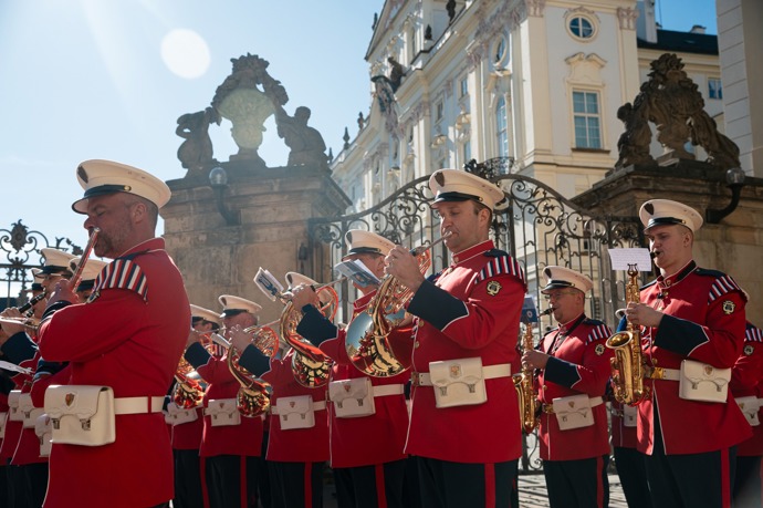 FOTO: Pražský Hrad. – stránka 11
