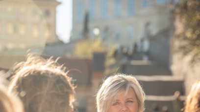 FOTO: Elegantní první dáma Eva Pavlová.