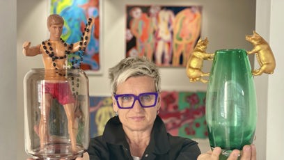 FOTO: Bela Schenková zavzpomínala na Jana Potměšila.