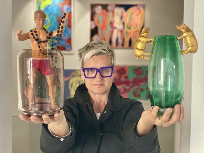 FOTO: Bela Schenková zavzpomínala na Jana Potměšila. – stránka 1