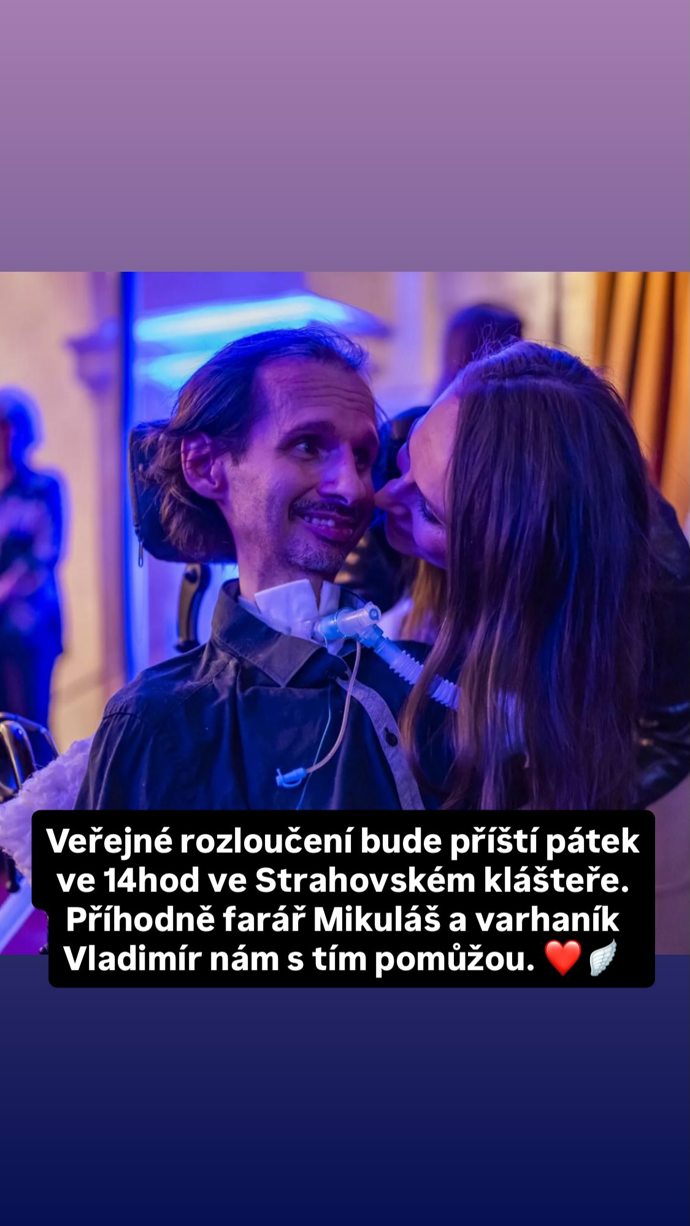 FOTO: Smuteční obřad proběhne v pátek 17. dubna v pražském Strahovském klášteře. – stránka 6