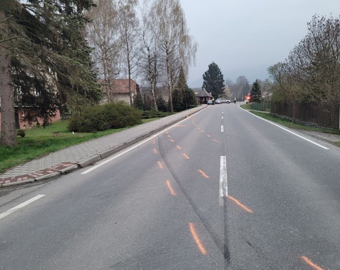 FOTO: Fotky z místa nehody. – stránka 1