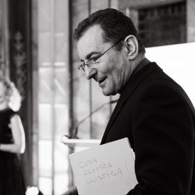 Ondřej Vetchý získal Cenu Arnošta Lustiga.