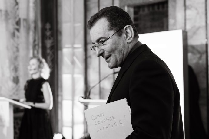 FOTO: Ondřej Vetchý získal Cenu Arnošta Lustiga. – stránka 6