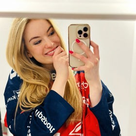 Michaela Pecháčková fandila jak o život.