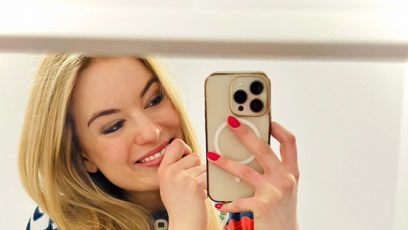 FOTO: Michaela Pecháčková fandila jak o život.
