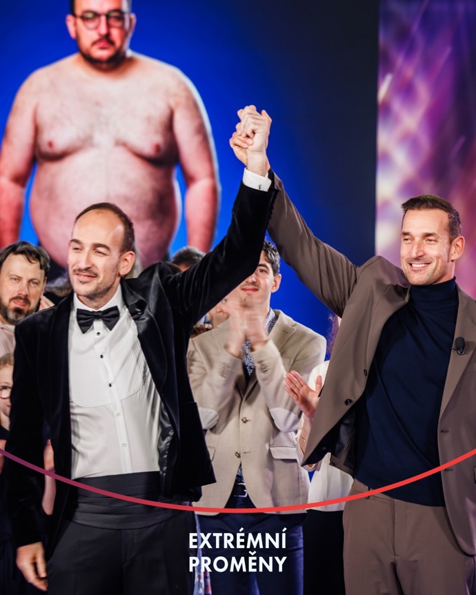 FOTO: Marku Valovi se podařilo zhubnout desítky kilogramů. – stránka 9