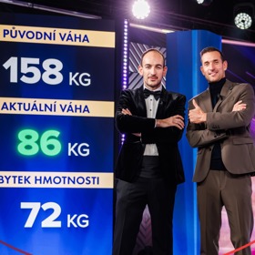 Marel Vala měl 158 kilo, nakonec se mu podařilo zhubnout na 86 kilo.