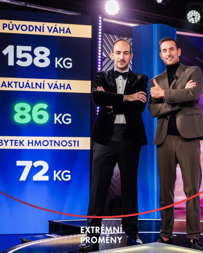 FOTO: Marel Vala měl 158 kilo, nakonec se mu podařilo zhubnout na 86 kilo. – stránka 8