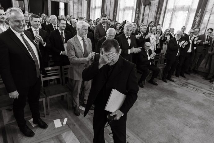 FOTO: Ondřej Vetchý neskrýval dojetí. – stránka 1