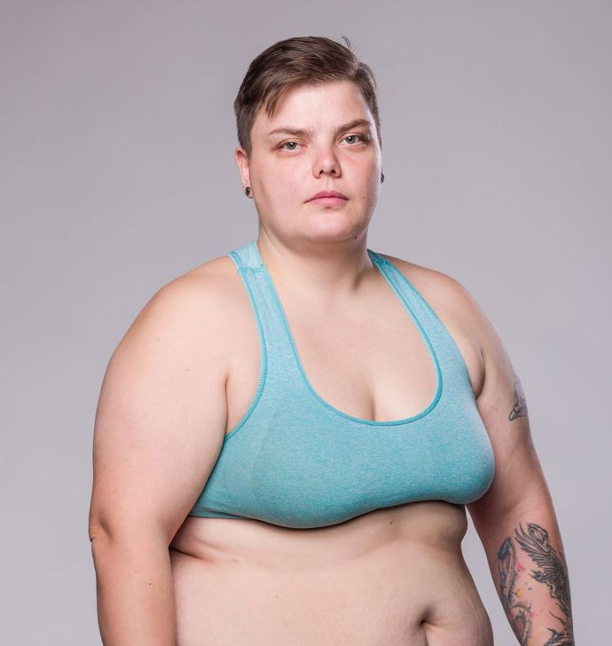 FOTO: Účastnice Extrémních proměn Monika Müllerová.