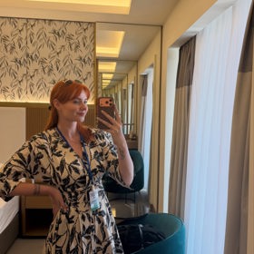 Aneta Zicklerová cestu zdokumentovala.