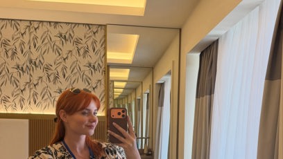 FOTO: Aneta Zicklerová cestu zdokumentovala.