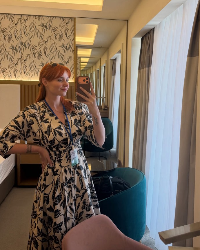 FOTO: Aneta Zicklerová cestu zdokumentovala. – stránka 20