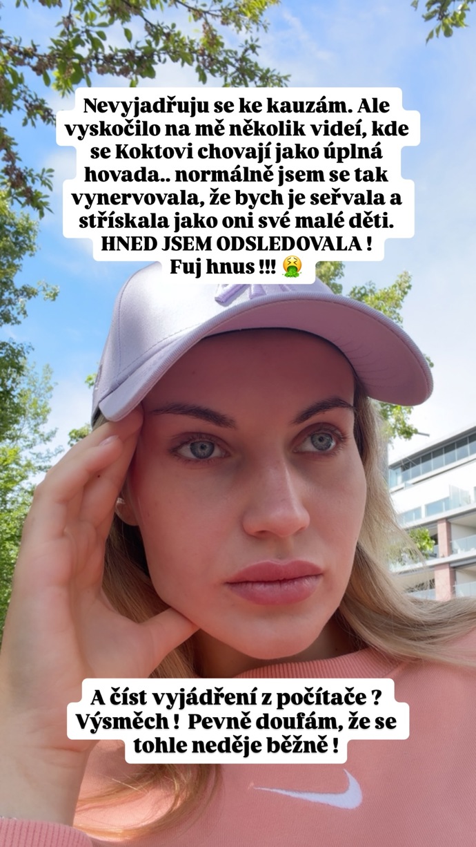 FOTO: Natálie se k videu vyjádřila na svém Instagramu. – stránka 3