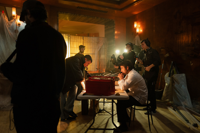 FOTO: Natáčení filmu Trampantojo. – stránka 2