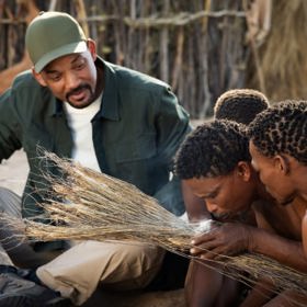 snímek ze sedmidílného dokumentu Od pólu k pólu s Willem Smithem