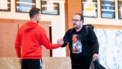 FOTO: Marek Vala chce shodit přebytečná kila.