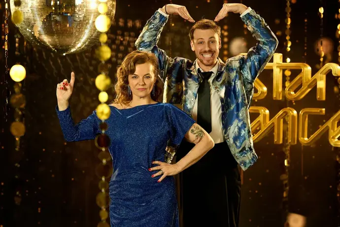 FOTO: Marta Jandová a Martin Prágr. – stránka 41