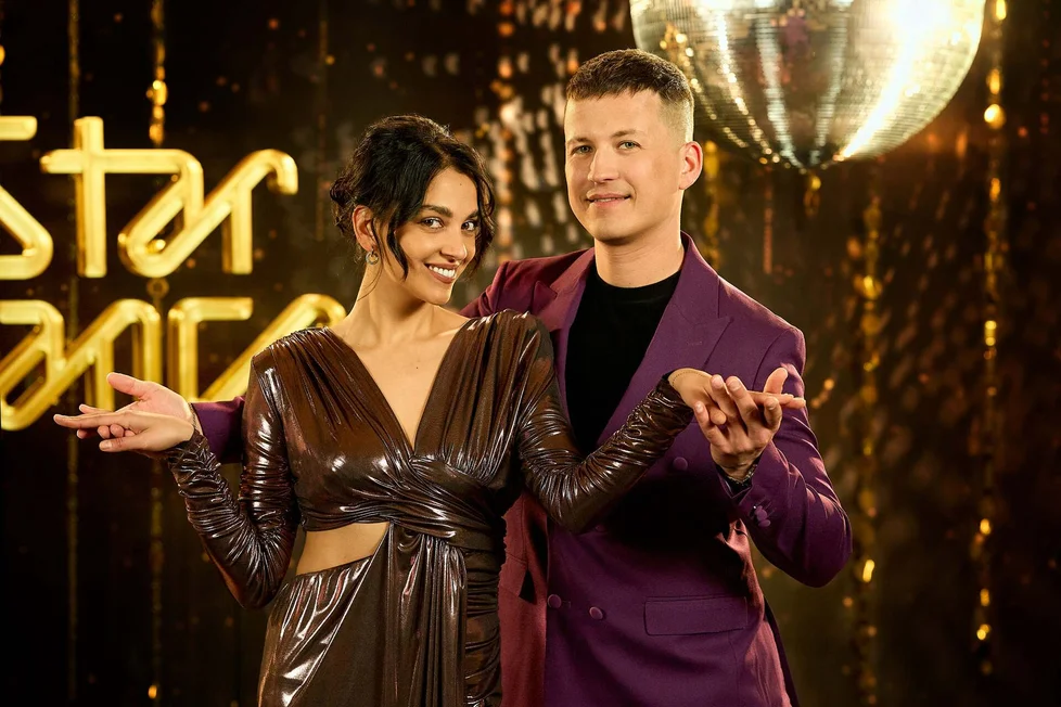 FOTO: Luciana Tomášová a Robin Ondráček.