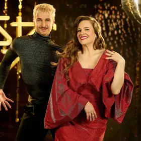 Petra Nesvačilová a Filip Hudlický.