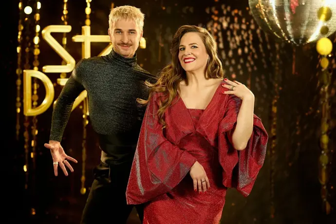 FOTO: Petra Nesvačilová a Filip Hudlický. – stránka 38