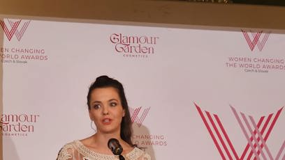 FOTO: Lilia Khousnoutdinova získala prestižní ocenění Women Changing the World Awards.