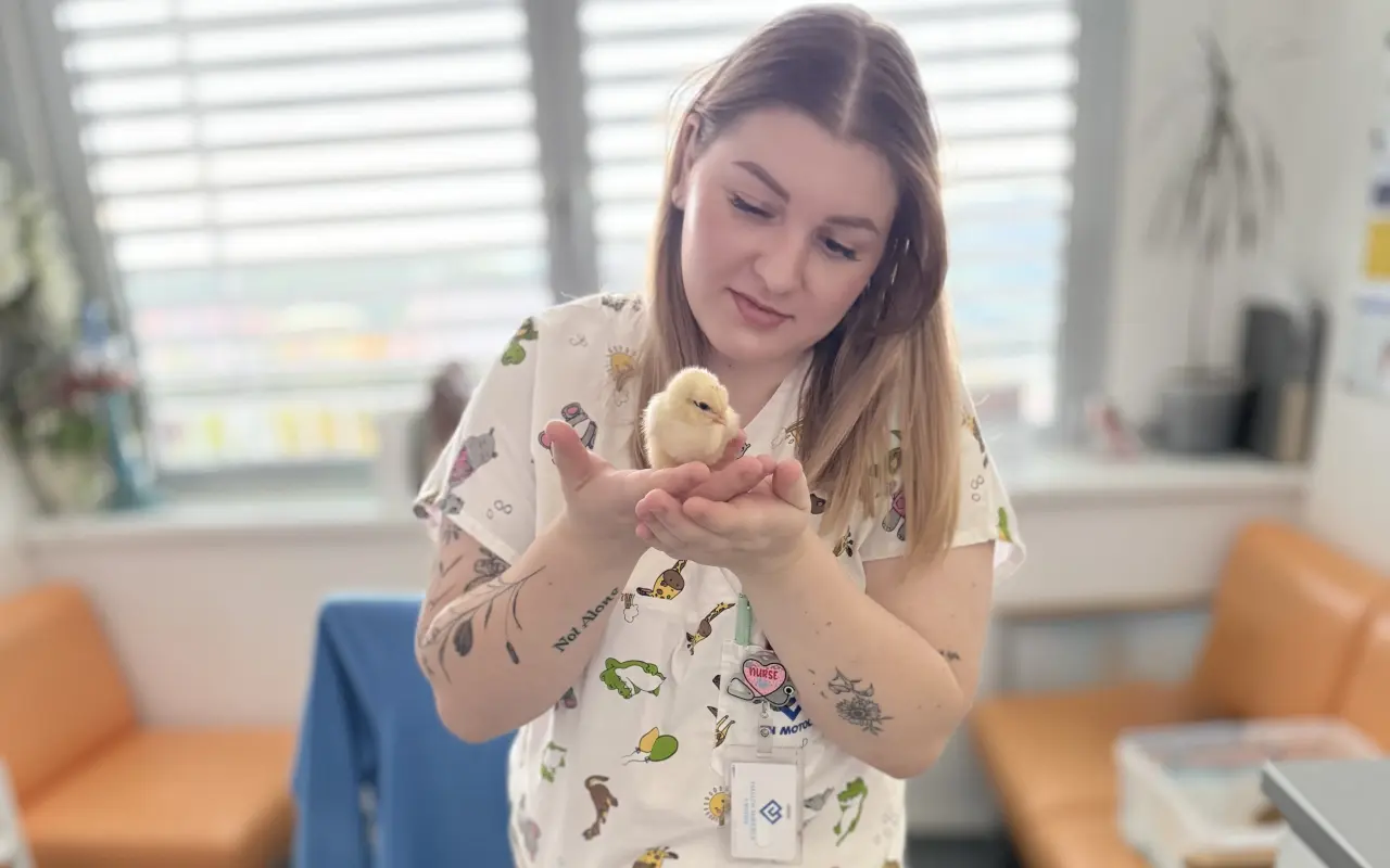 FOTO: Dvaadvacetiletá studentka Nikola Pařízková.