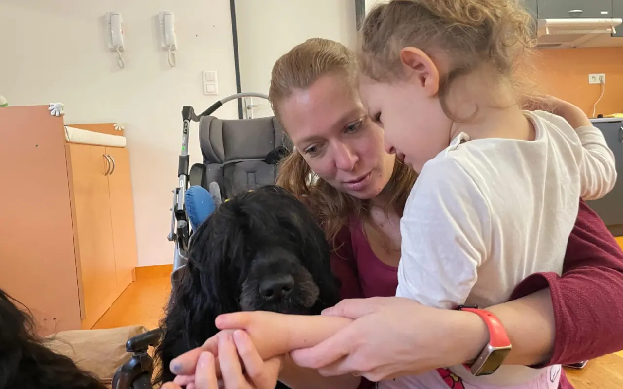 FOTO: Malá Viki bojuje o naději.