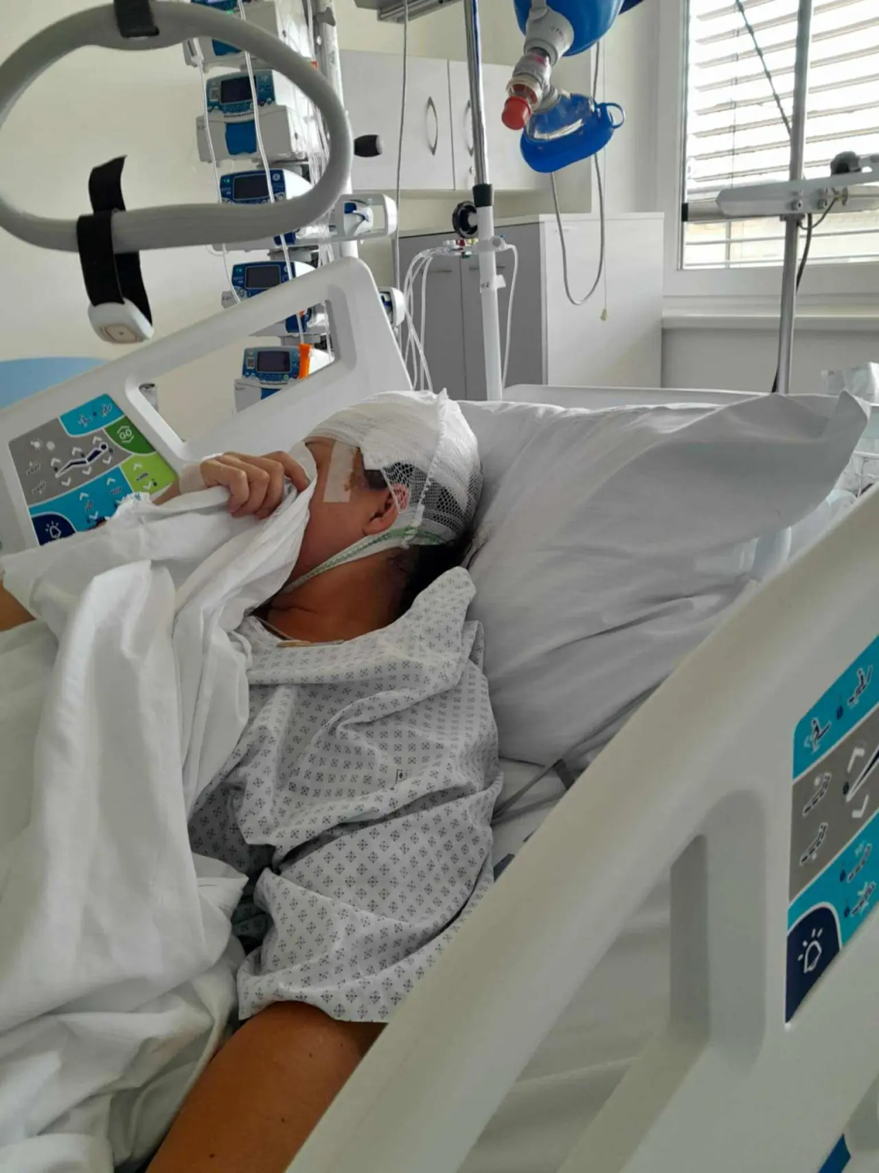 FOTO: Veronika bojuje s obrovskou nepřízní osudu.