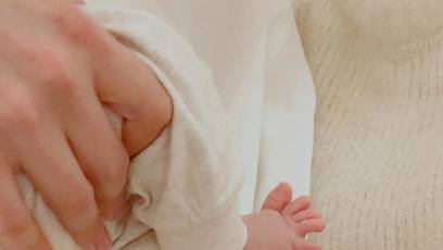 FOTO: Barbora Poláková porodila krásného chlapečka.