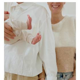 Barbora Poláková se stala potřetí maminkou. 