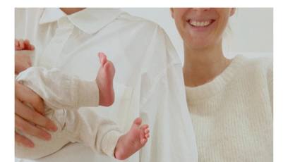 FOTO: Barbora Poláková se stala potřetí maminkou.