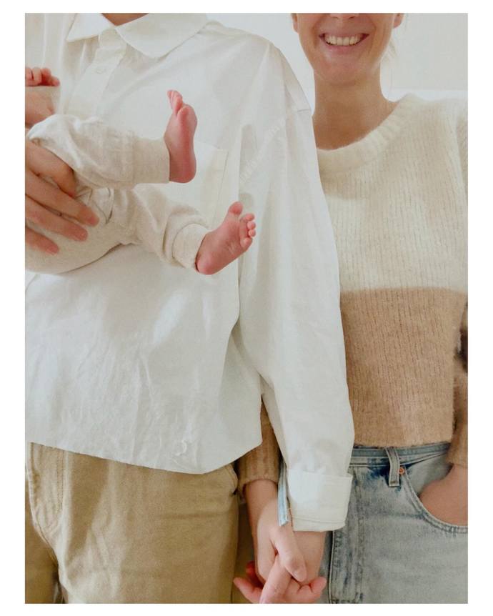 FOTO: Barbora Poláková se stala potřetí maminkou. – stránka 1