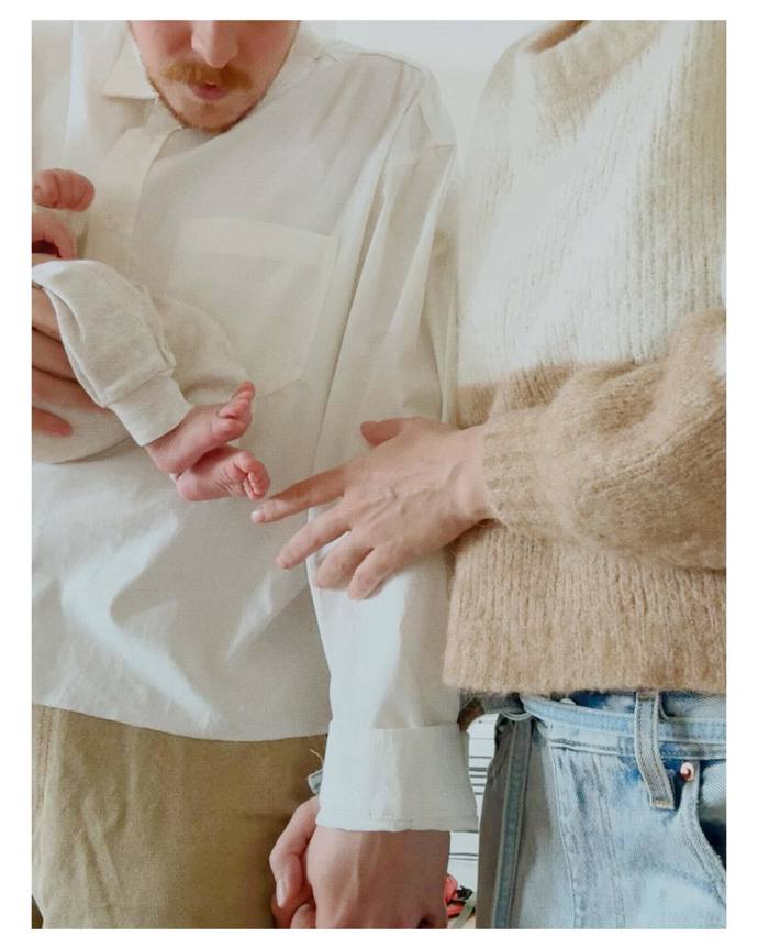 FOTO: Barbora Poláková s partnerem Štěpánem přivítali na svět chlapečka.