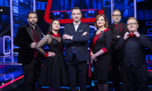 Ondřej Sokol se svými lovci. 