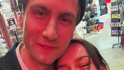 FOTO: Beáta Kaňoková se pochlubila krásným prstýnkem.