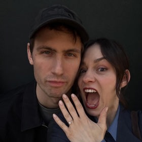 Beáta Kaňoková a Tomáš Kotas se zasnoubili. 