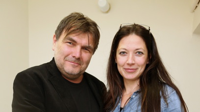 FOTO: Zpěvák kapely Kamelot Roman Horký.