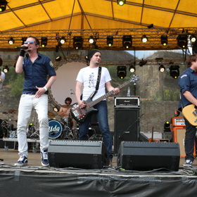 Kapela UDG v původním sestavení.