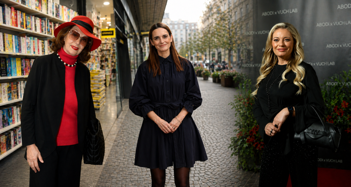 FOTO: Moderátorky Saskia Burešová, Daniela Brzobohatá a Lucie Borhyová.