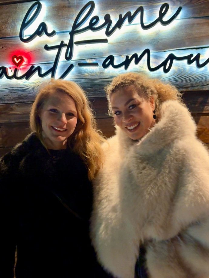 FOTO: Zuzana navštívila kamarádku,která je v Courchevelu pracovně již několik let. – stránka 4