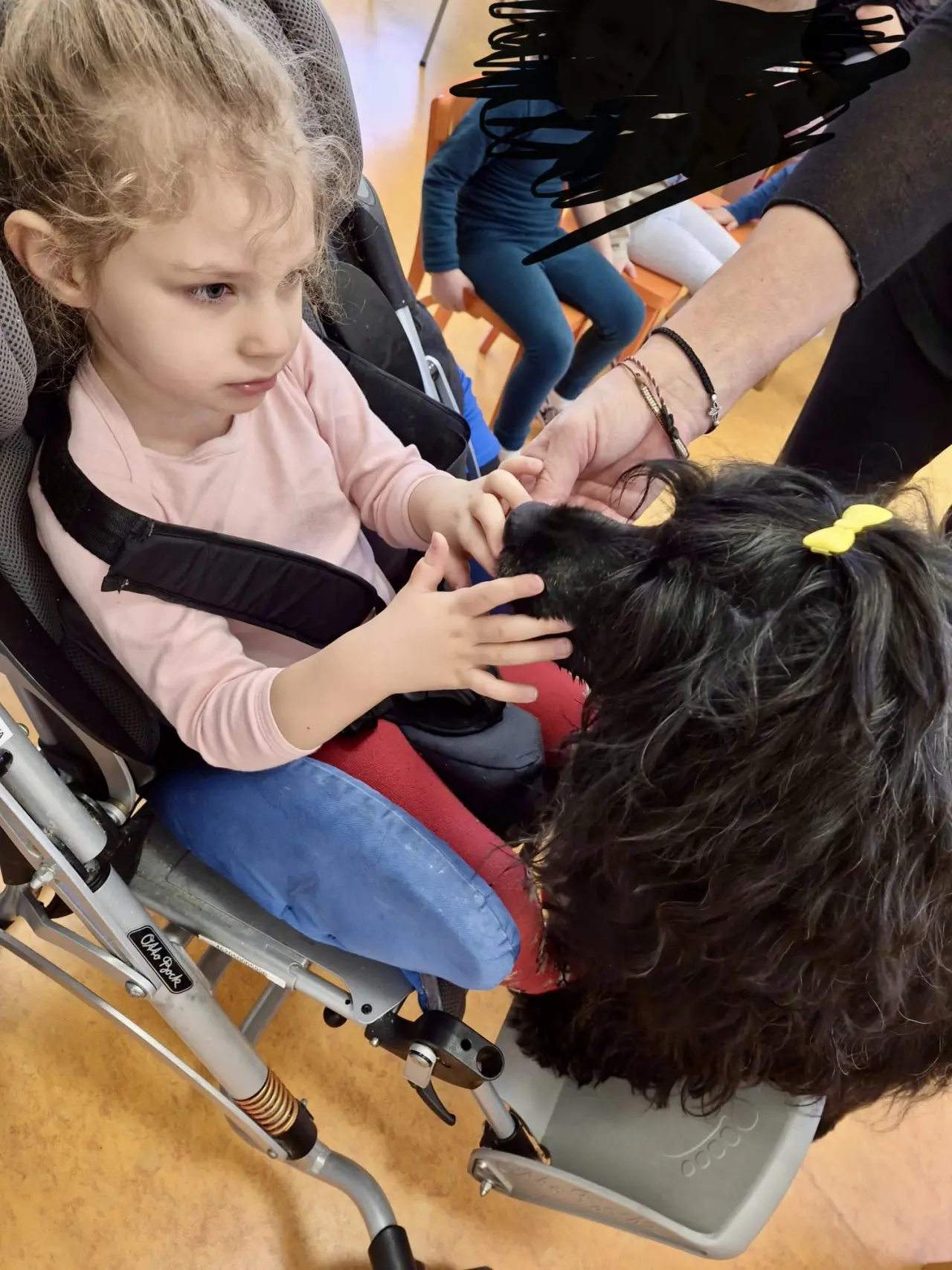 FOTO: Malá Viki bojuje o naději.