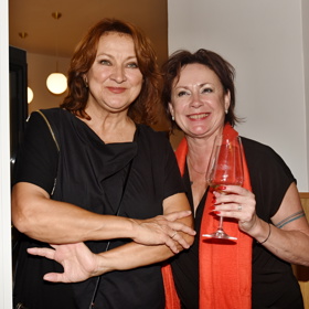Ilona Svobodová a Zlata Adamovská jsou nejen kolegyně, ale také kamarádky.