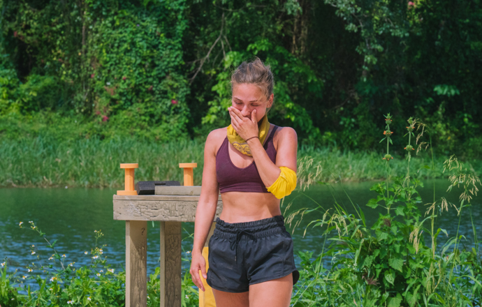 FOTO: Johana Nováčková získala individuální imunitu. – stránka 8