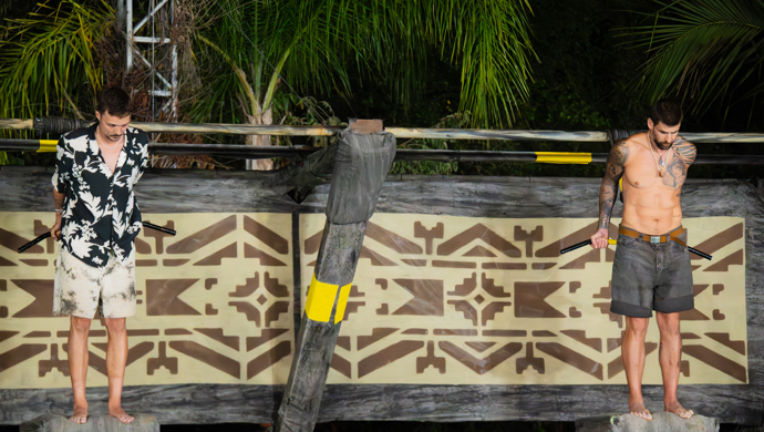 FOTO: Otakar dokázal porazit Adama v duelu.