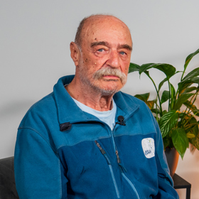 Talkshow Na kafeečko navštívil herec Pavel Nový. 