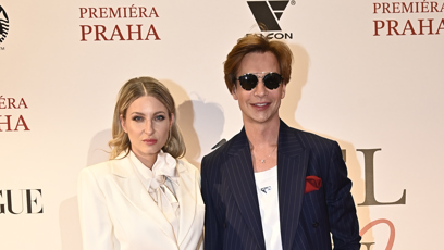 FOTO: Návrhář Jakub Poner na premiéře Ďábel nosí Pradu 2.